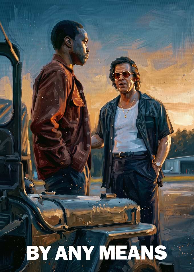 By Any Means Movie Poster Art