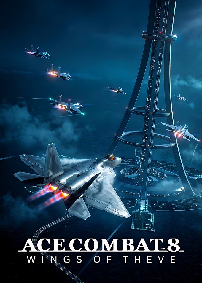 Ace Combat 8 Wings of Theve