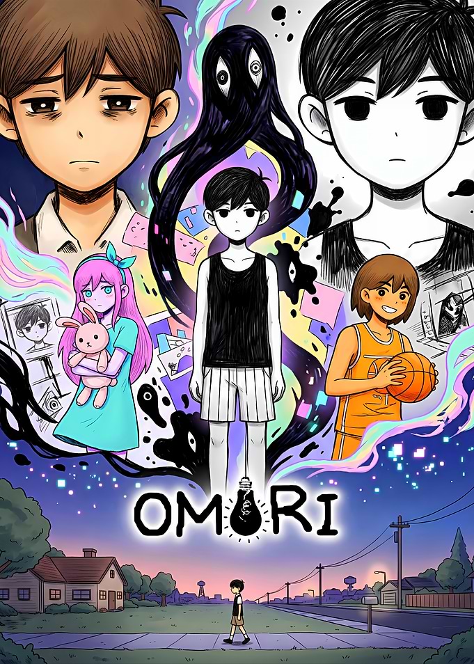 Omori Game Poster