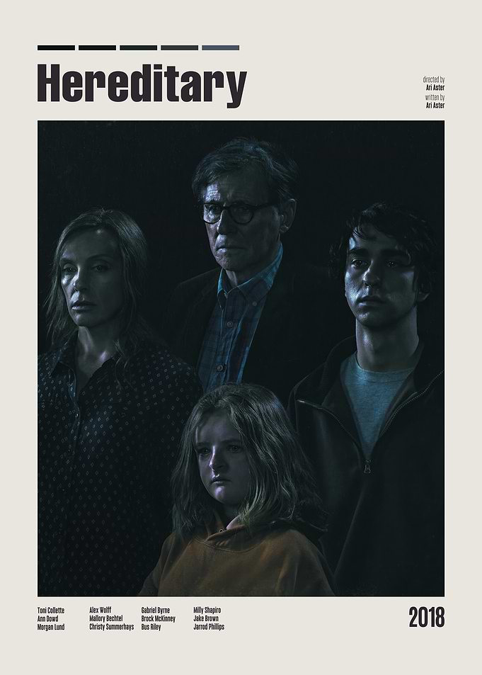 Hereditary Movie Poster