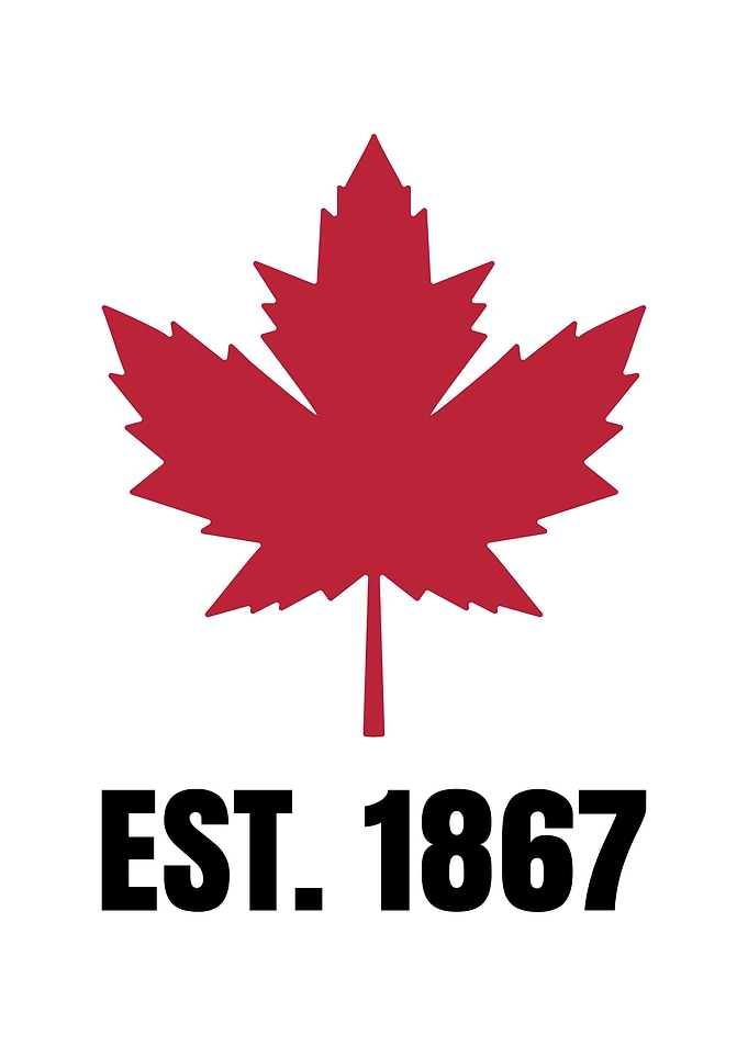 Canada Maple Leaf Established 1867
