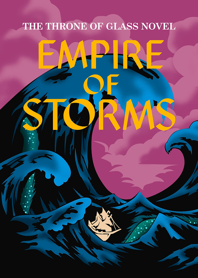 Empire of Storms Book Cover Art