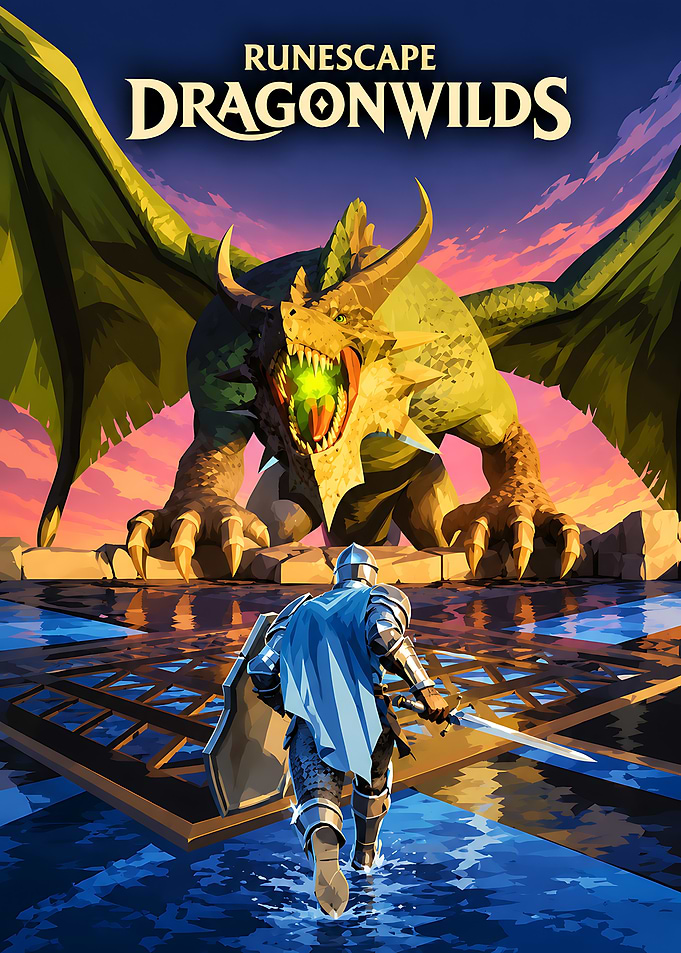 RuneScape Dragonwilds Knight vs Dragon