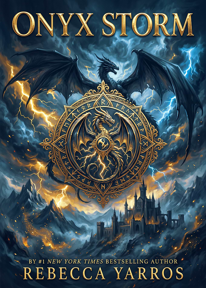 Onyx Storm Book Cover Art