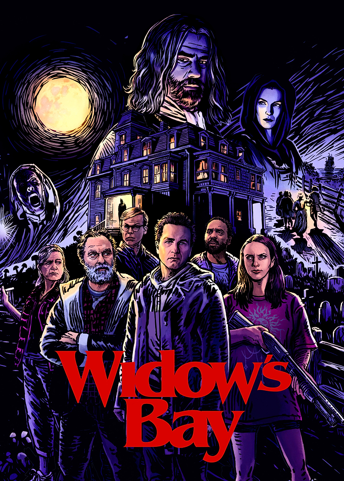 Widow's Bay Horror Movie Poster
