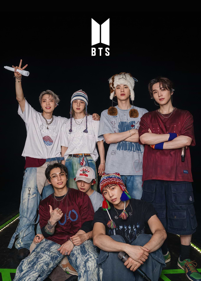 BTS Group Portrait art