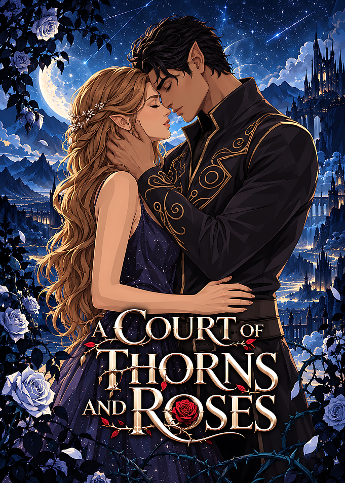 A Court of Thorns and Roses Art