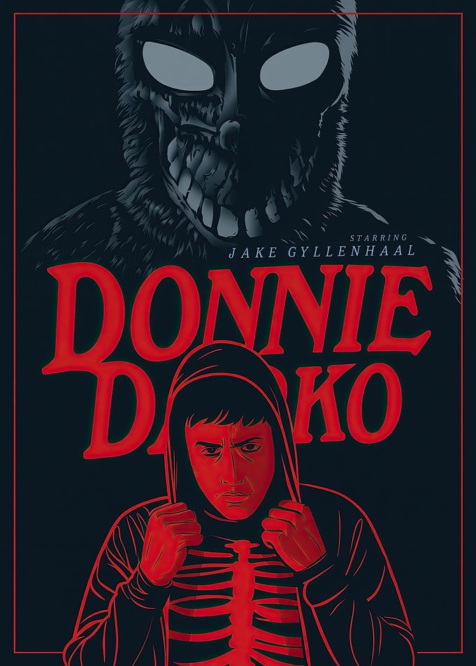 Donnie Darko Movie Poster Art