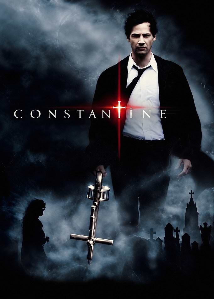 Constantine 2005 Movie Poster