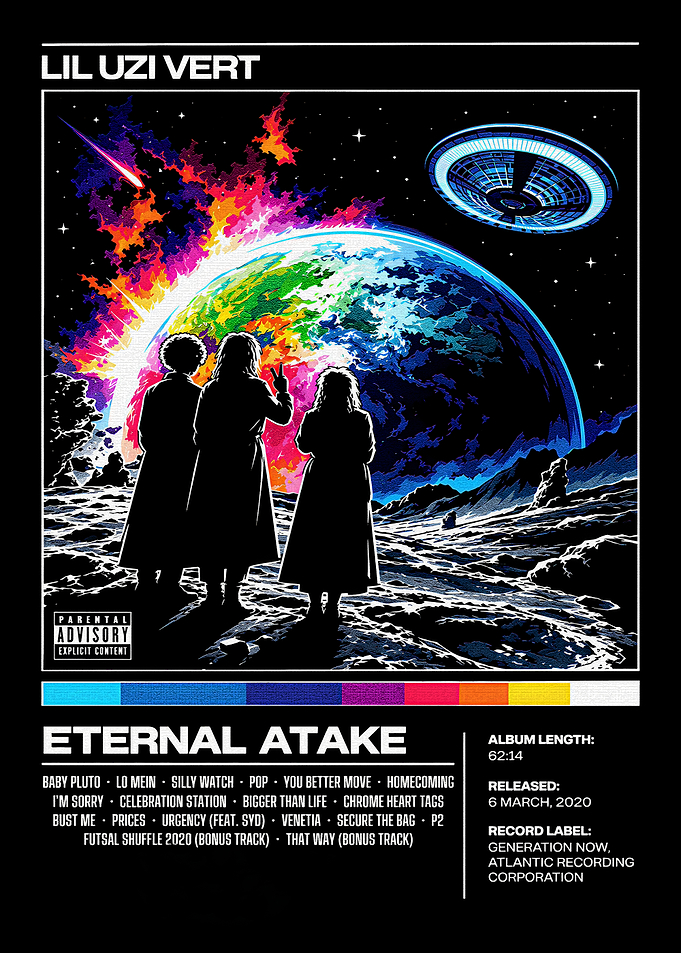 Lil Uzi Vert Eternal Atake Poster