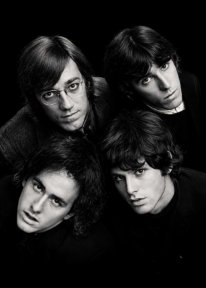 The Doors Band Portrait