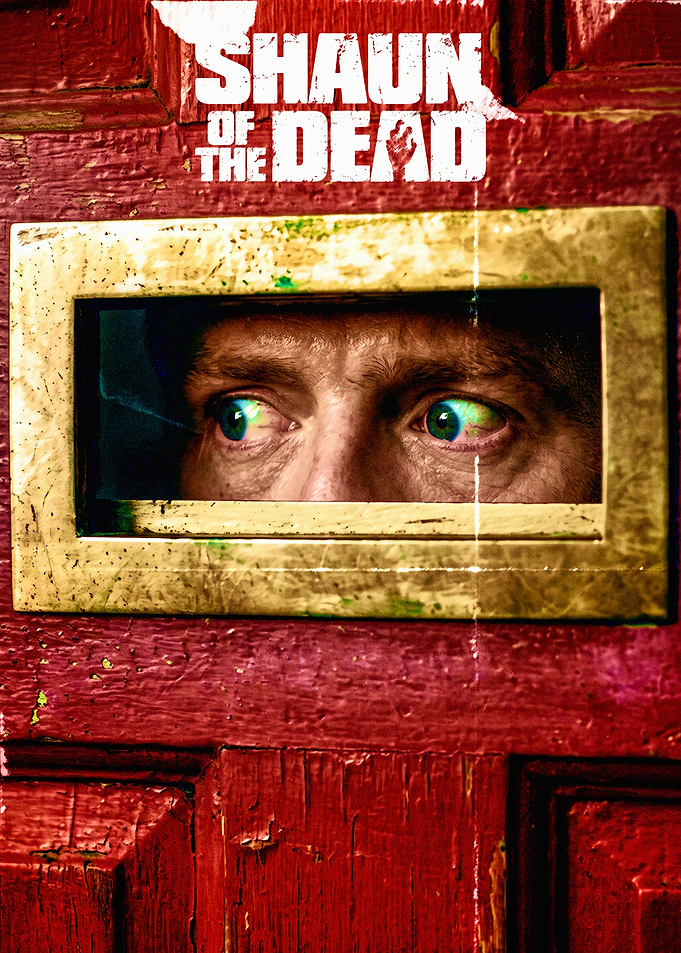 Shaun of the Dead Movie Poster