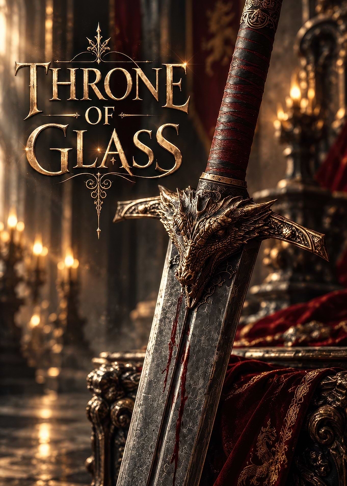 Throne of Glass Sword Poster