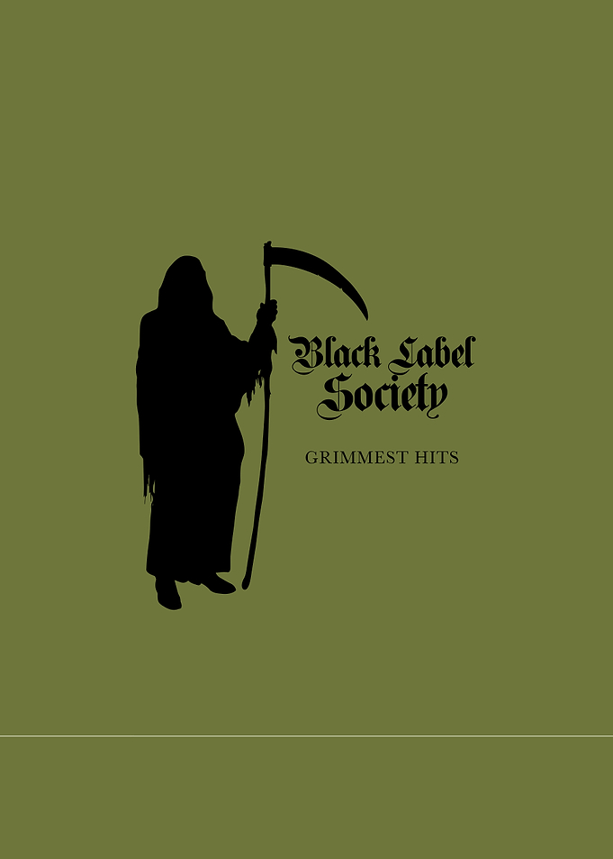 Black Label Society Grimmest Hits