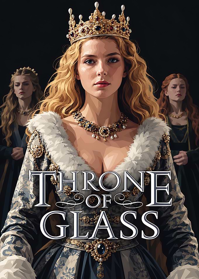 Throne of Glass Book Cover Art