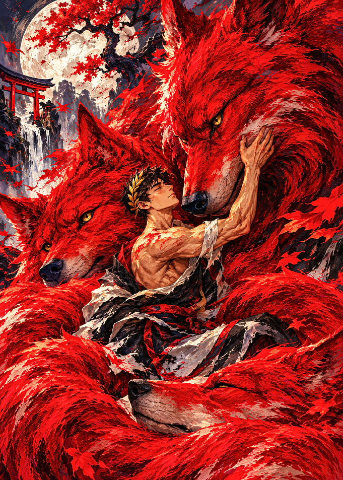 Hades Game Zagreus and Cerberus Poster