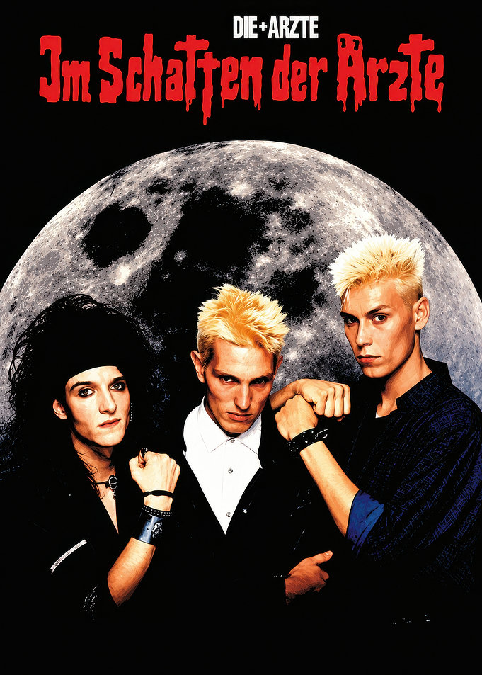 Die Ärzte Im Schatten der Ärzte Poster