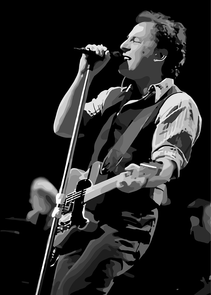 Bruce Springsteen Performing Live