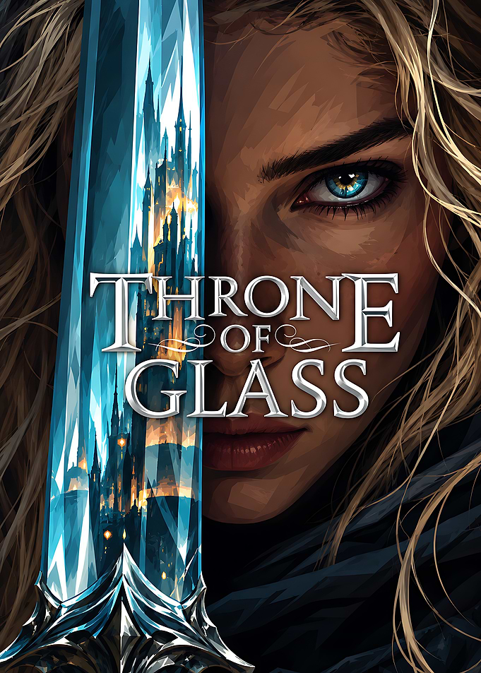 Throne of Glass Book Cover Art