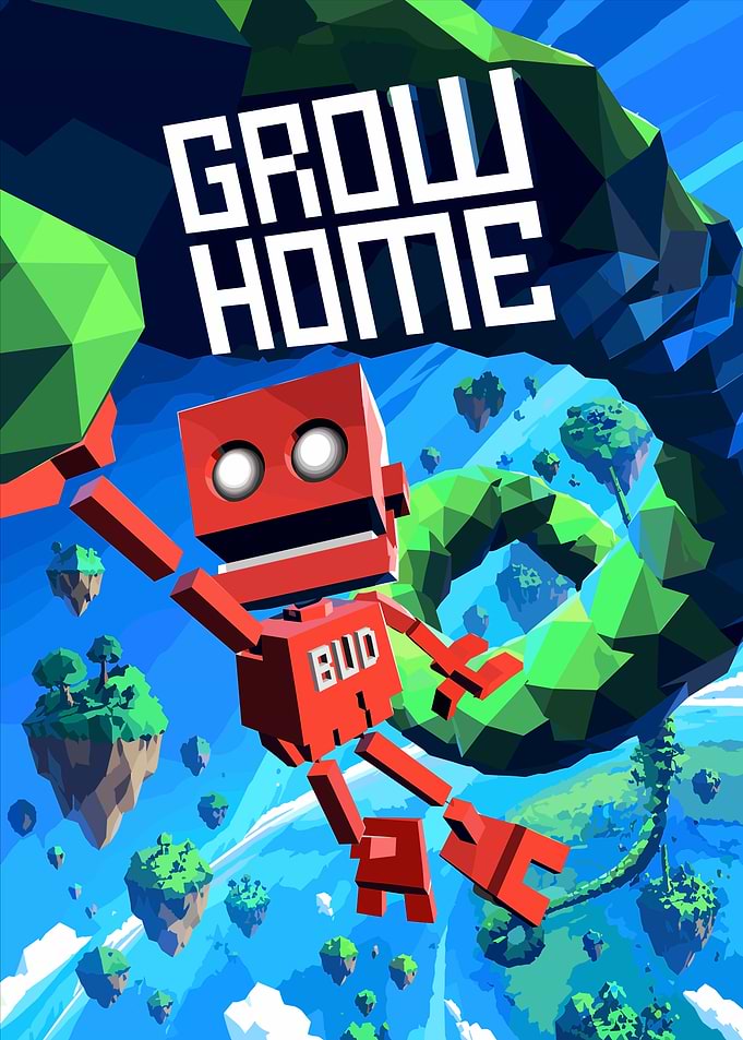 Grow Home Video Game Poster