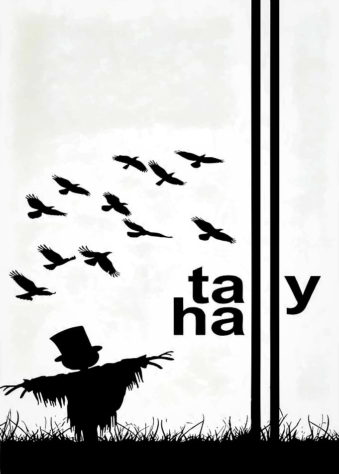 Tally Hall Scarecrow Silhouette Poster