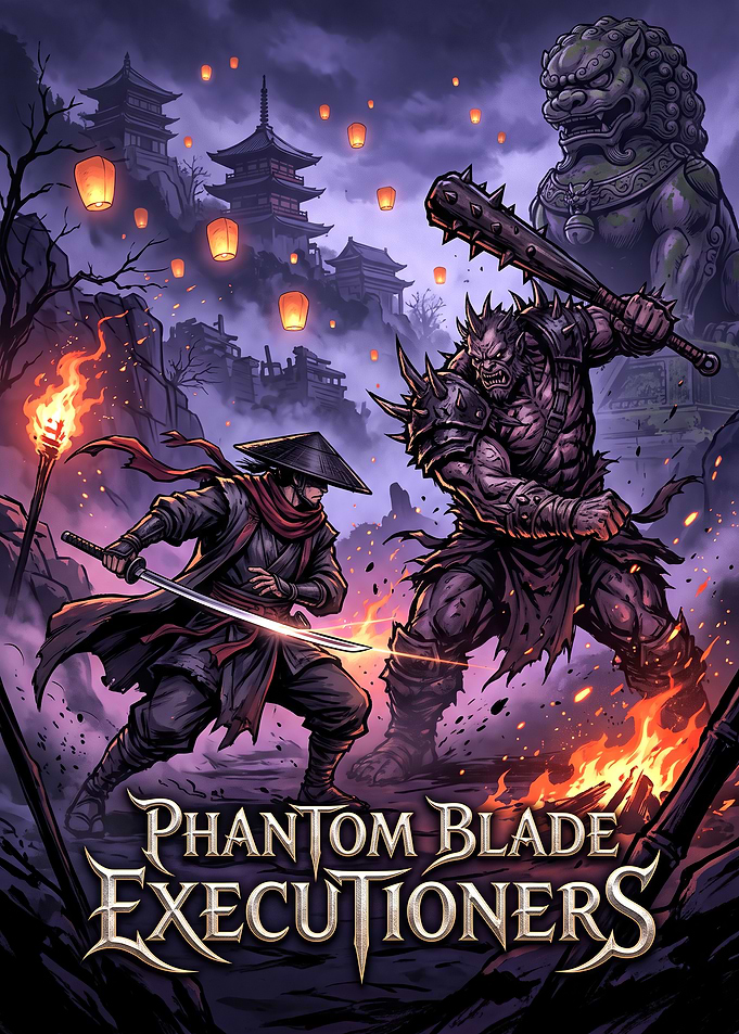 Phantom Blade Executioners Battle Scene