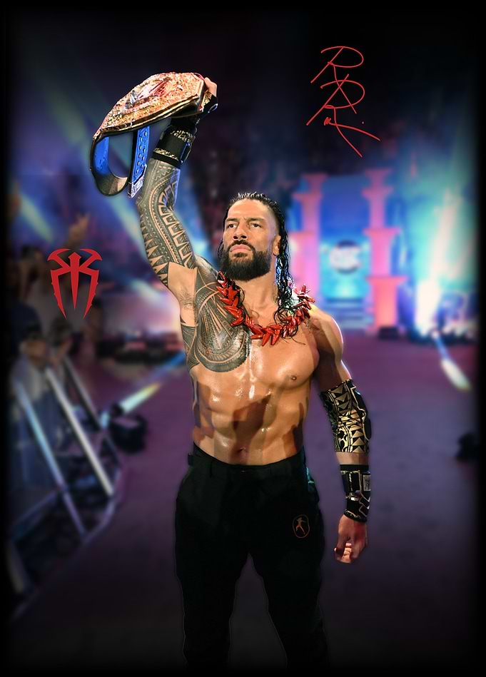 Roman Reigns: Undisputed Tribal Chief