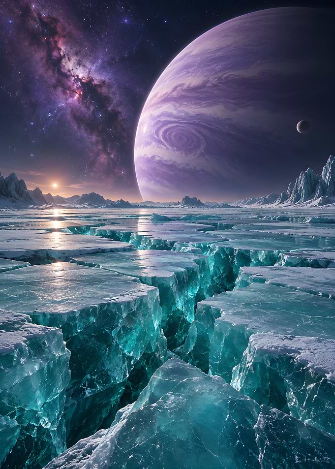 Alien Planet Landscape