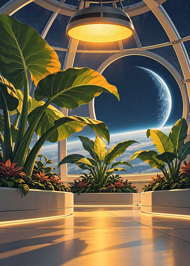 Orbital Greenhouse