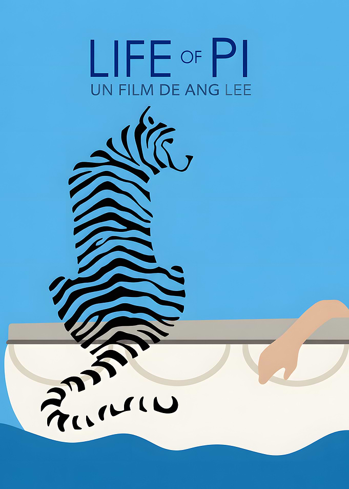 Life of Pi Minimalist Movie Poster