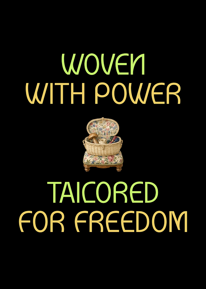 Woven With Power Tailored For Freedom