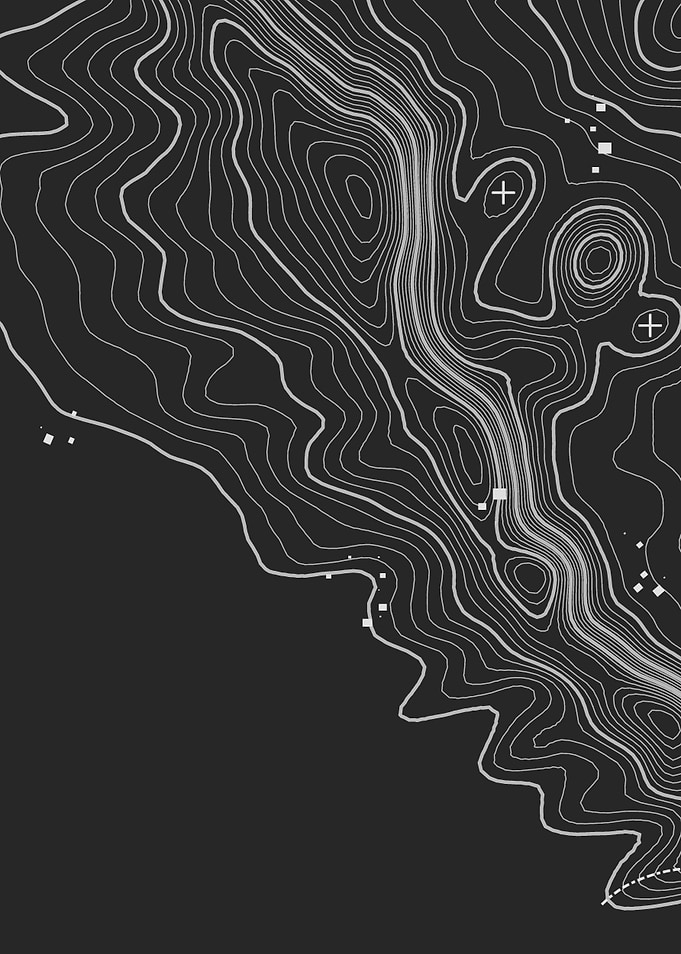 Topographic Map Contour Lines Geographical Data