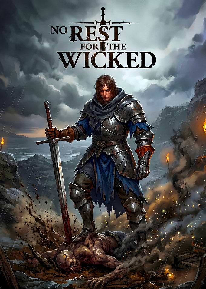 No Rest for the Wicked Game Poster