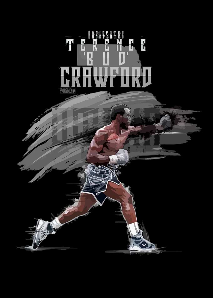 Terence Bud Crawford Boxing Poster