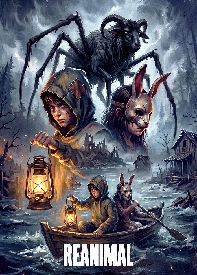 Reanimal Horror Game Poster