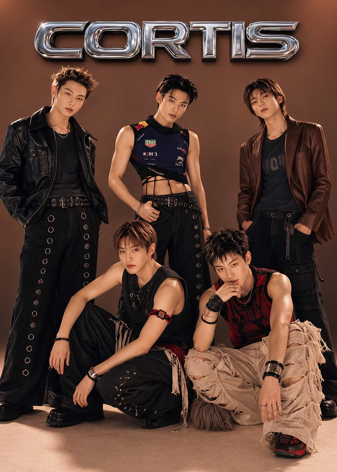 CORTIS K-pop Boy Group Portrait