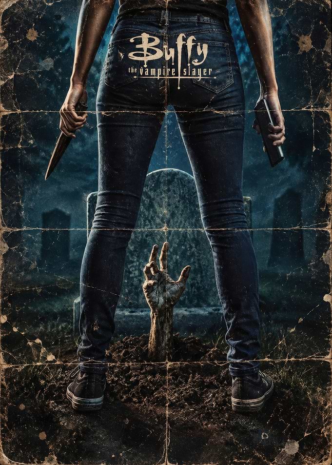 Buffy the Vampire Slayer Poster