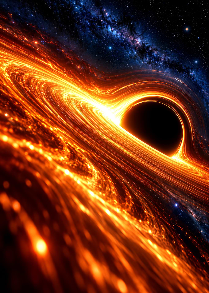 Supermassive Black Hole Accretion Disk