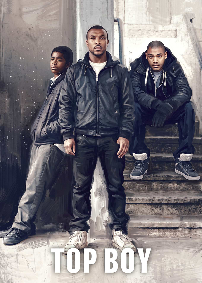 Top Boy Series Poster