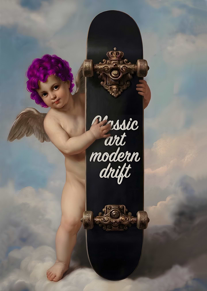 Renaissance Skate Angel