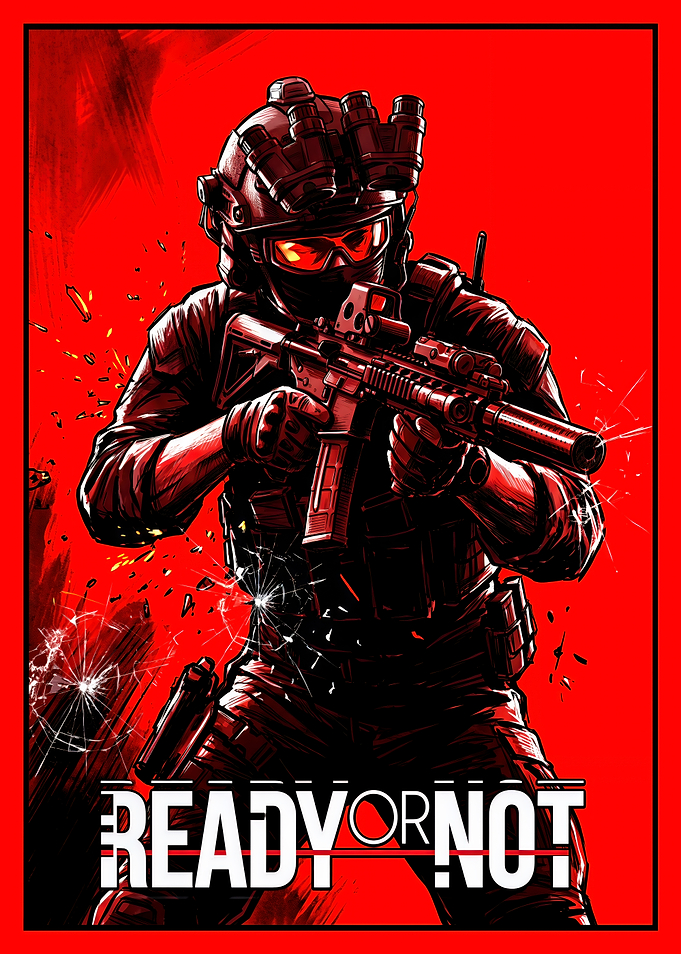 Ready or Not Tactical Shooter Poster