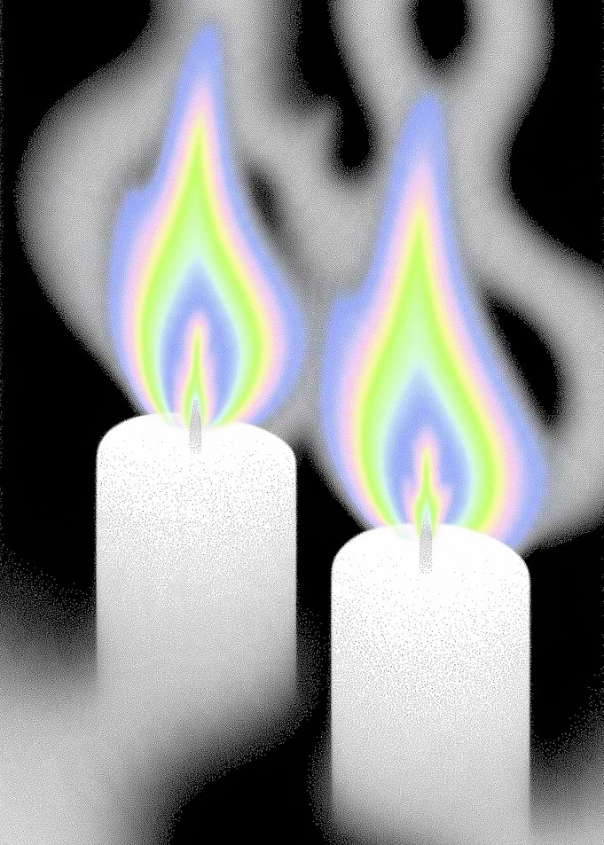 Two Flames I
