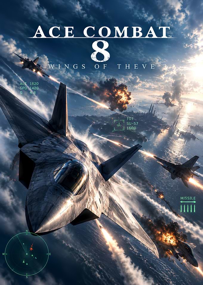 Ace Combat 8 Wings of Theve