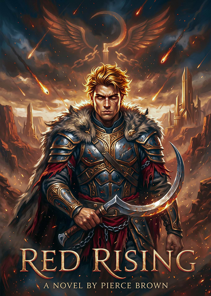 Red Rising Darrow Book Cover Art