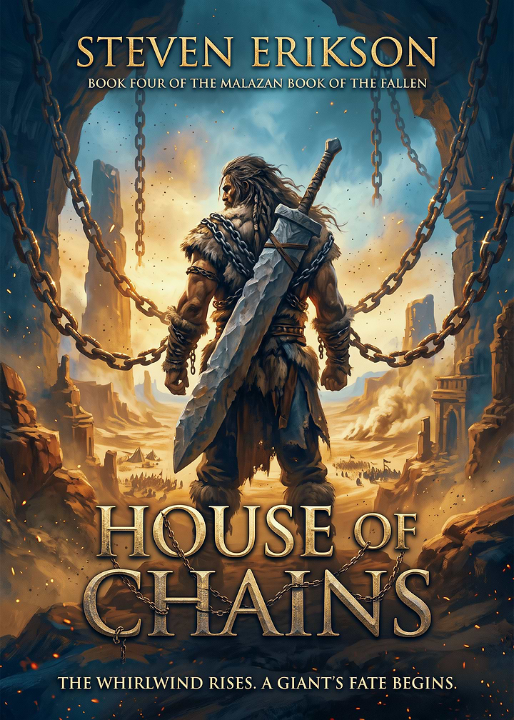 House of Chains Book Cover