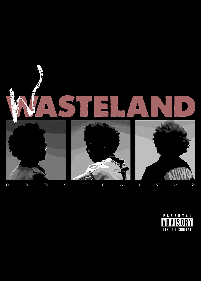 Brent Faiyaz Wasteland Album Cover