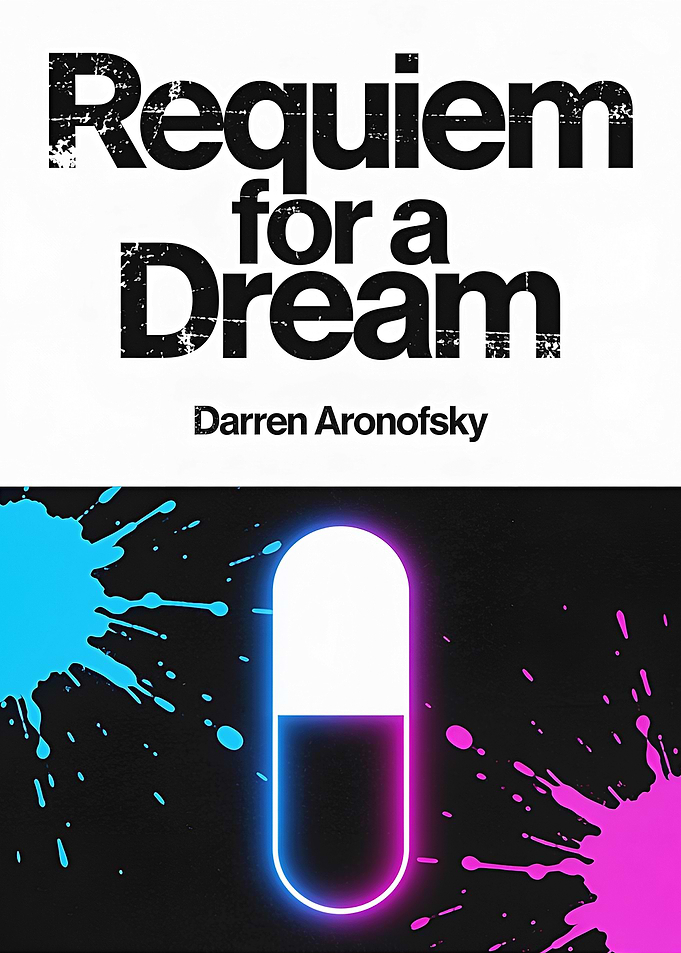Requiem for a Dream Poster