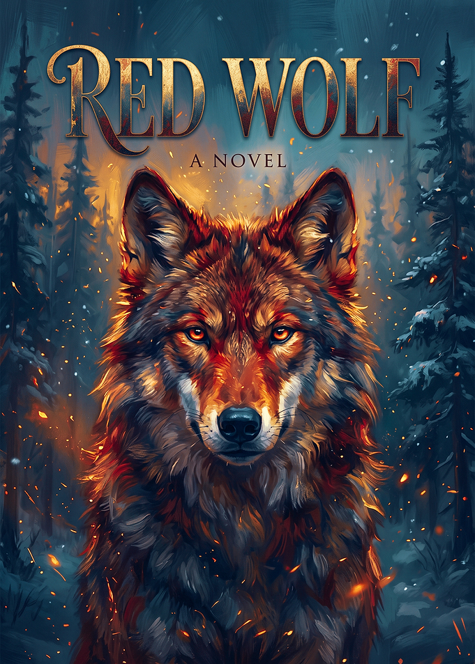 Red Wolf Book Cover Art