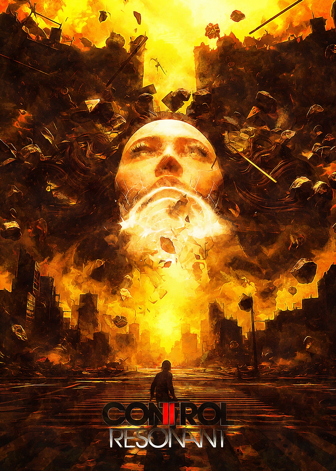 Control Resonant Game Poster