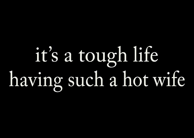 Funny Text Art Quote